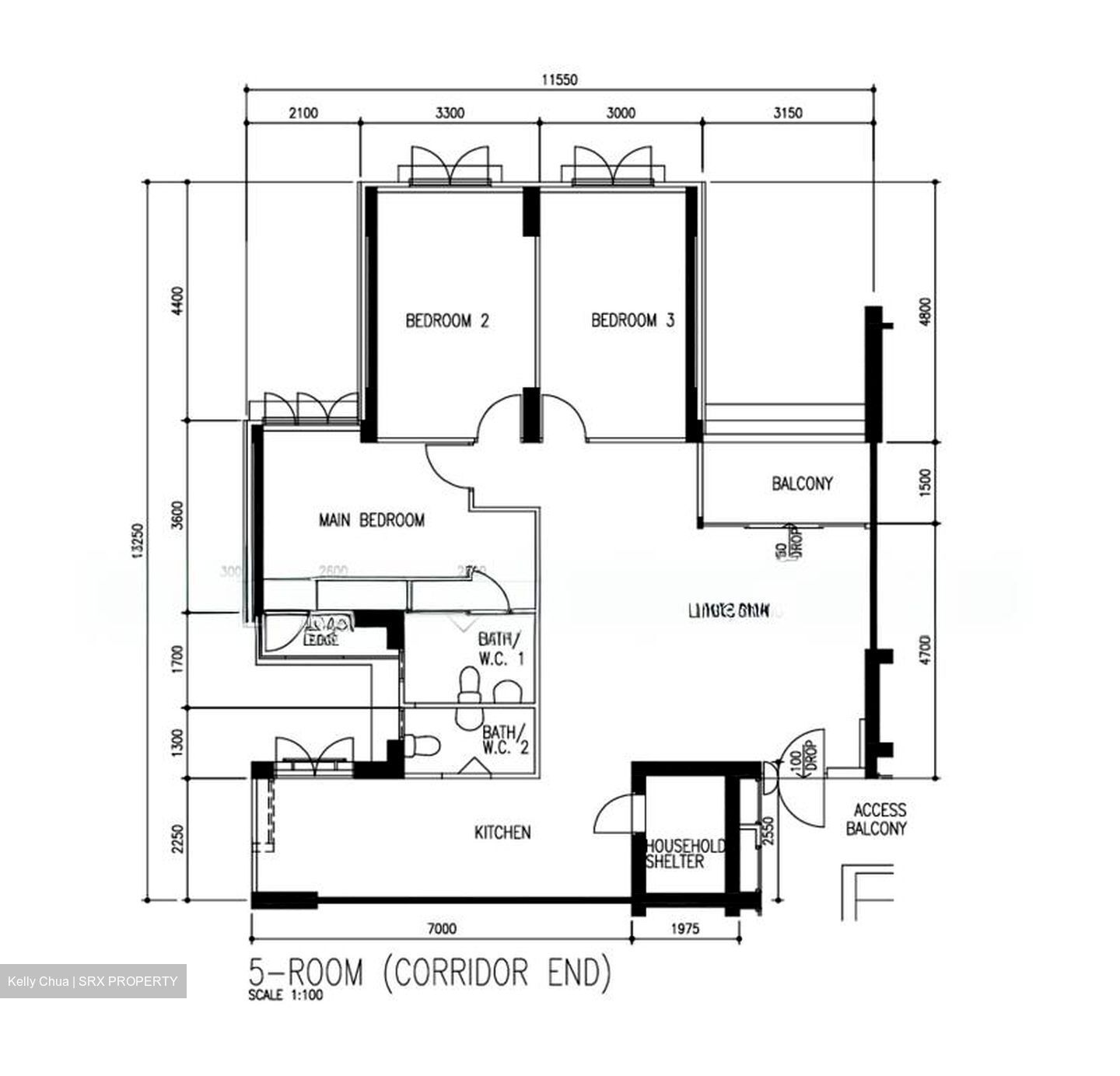 Blk 276C Wenya (Jurong West), HDB 5 Rooms #574020151